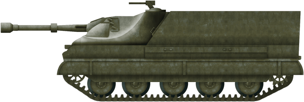 The Excalibur Light Tank Destroyer - Excalibur Tank (1024x341), Png Download