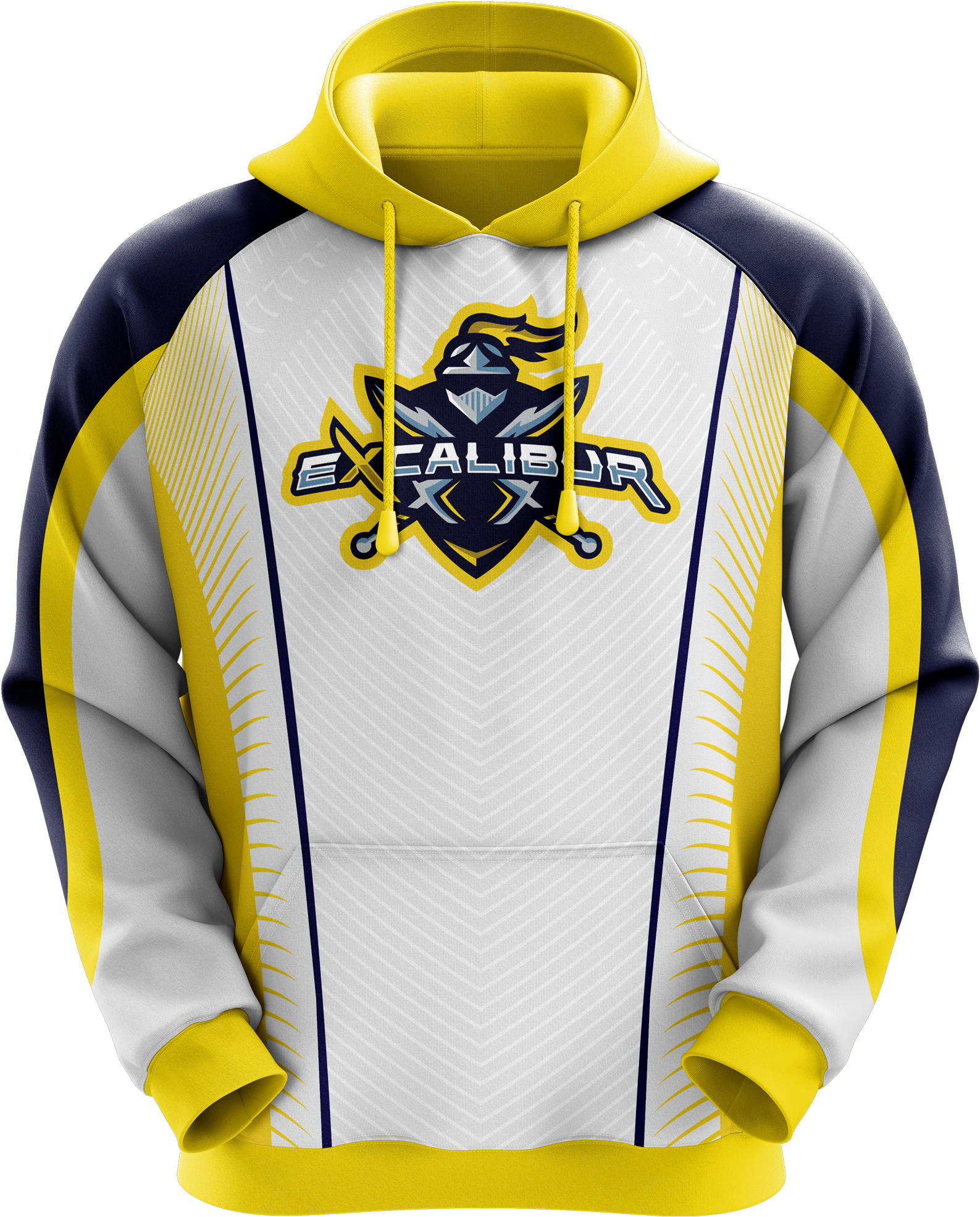 Excalibur Hoodie - Hoodie (2500x2500), Png Download