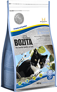 Bozita Feline Outdoor & Active 0,4kg (400x400), Png Download