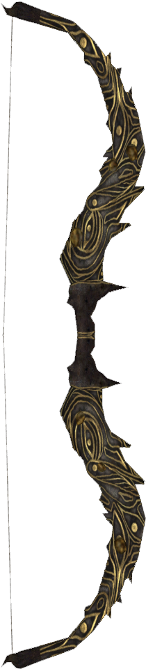 Madness Bow - Elder Scrolls Bows (720x960), Png Download