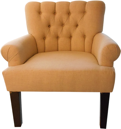 Gallery-silla - Club Chair (450x517), Png Download