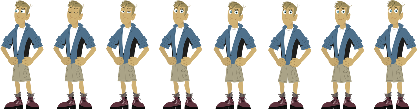 Creaturepedia - Wild Kratts Martin Png (1408x386), Png Download