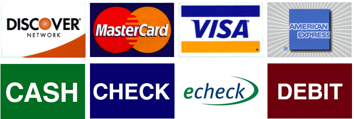 Payment Accepted (735x251), Png Download