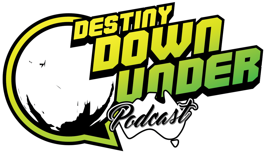 Destiny Down Under - Destiny Down Under Podcast (1200x756), Png Download