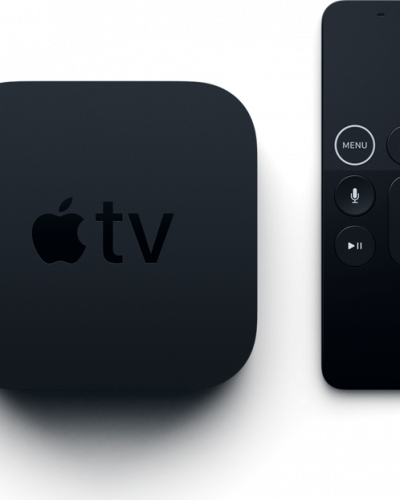 Apple Tv 4k - Electronics (400x500), Png Download