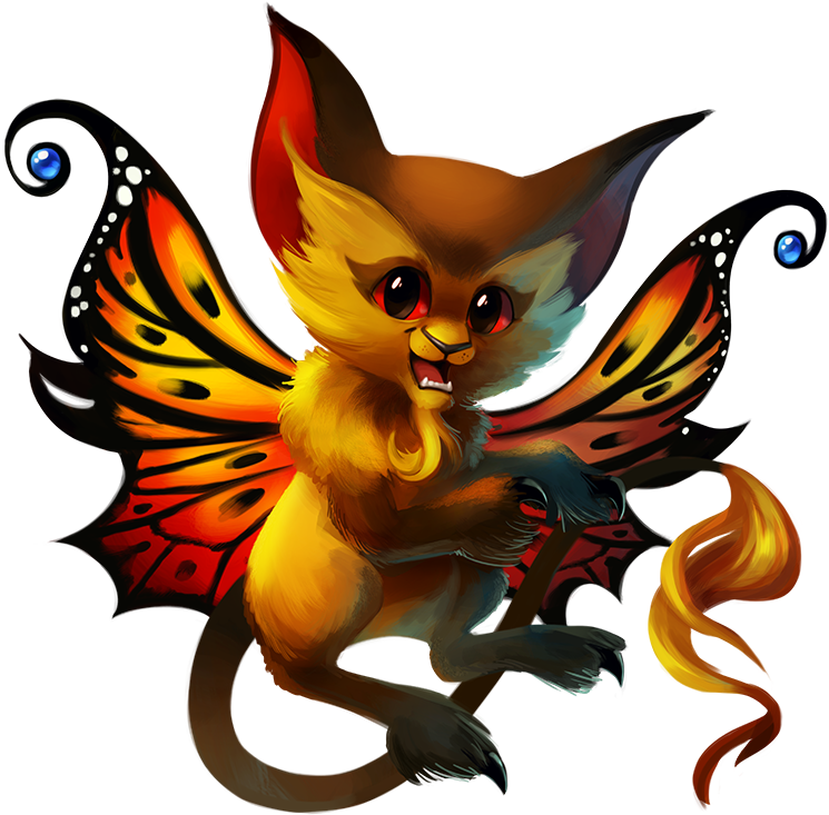 Dragon Imp By Tsaoshin - Dragon Imp (800x787), Png Download
