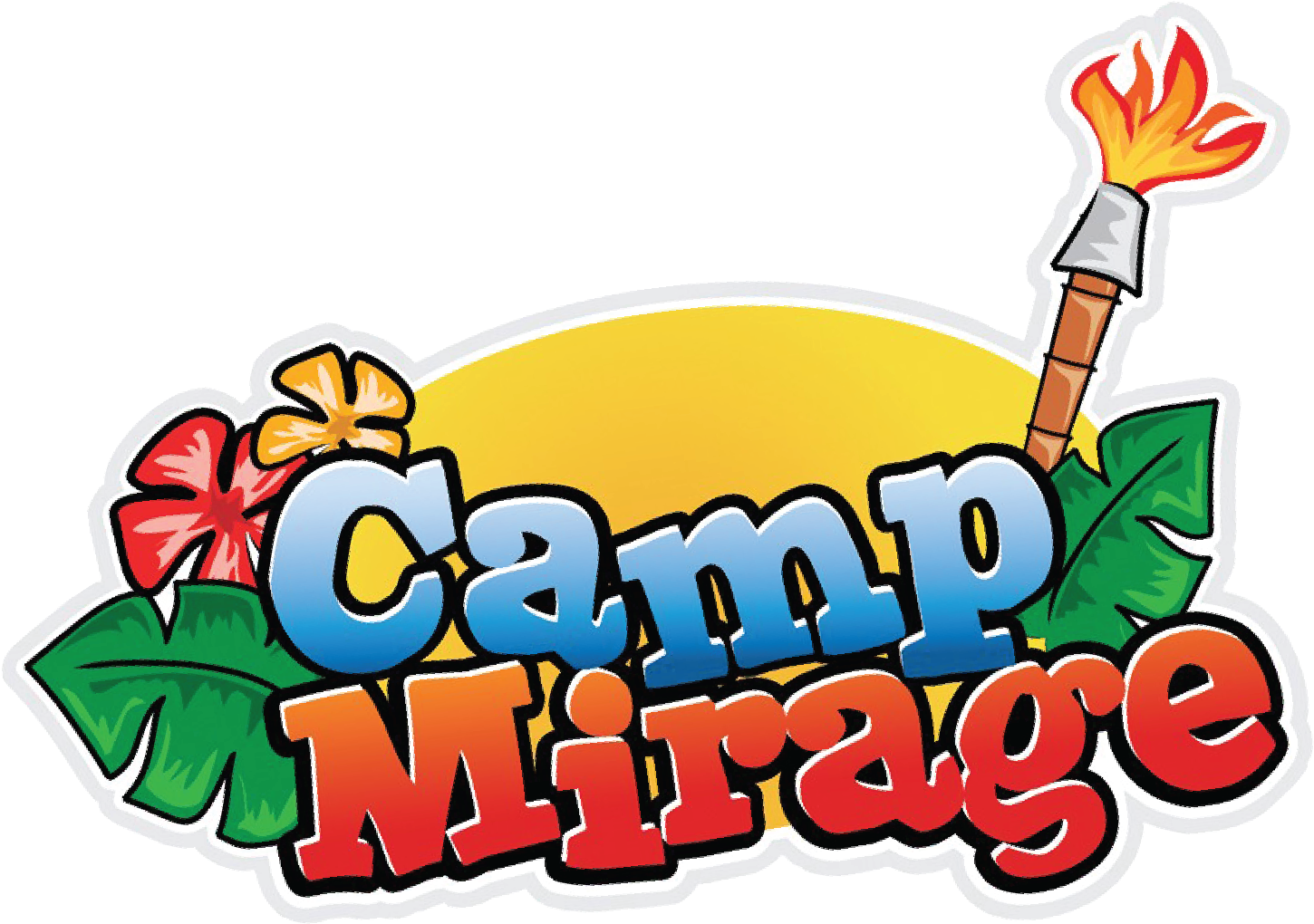 Camp Mirage - Cartoons Camp Day Logo (1462x1462), Png Download