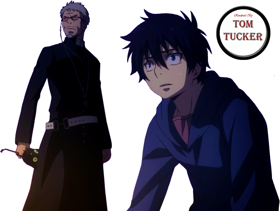 Rin And Shiro Photo Ao No Exorcist - Photobucket Inc. (952x707), Png Download