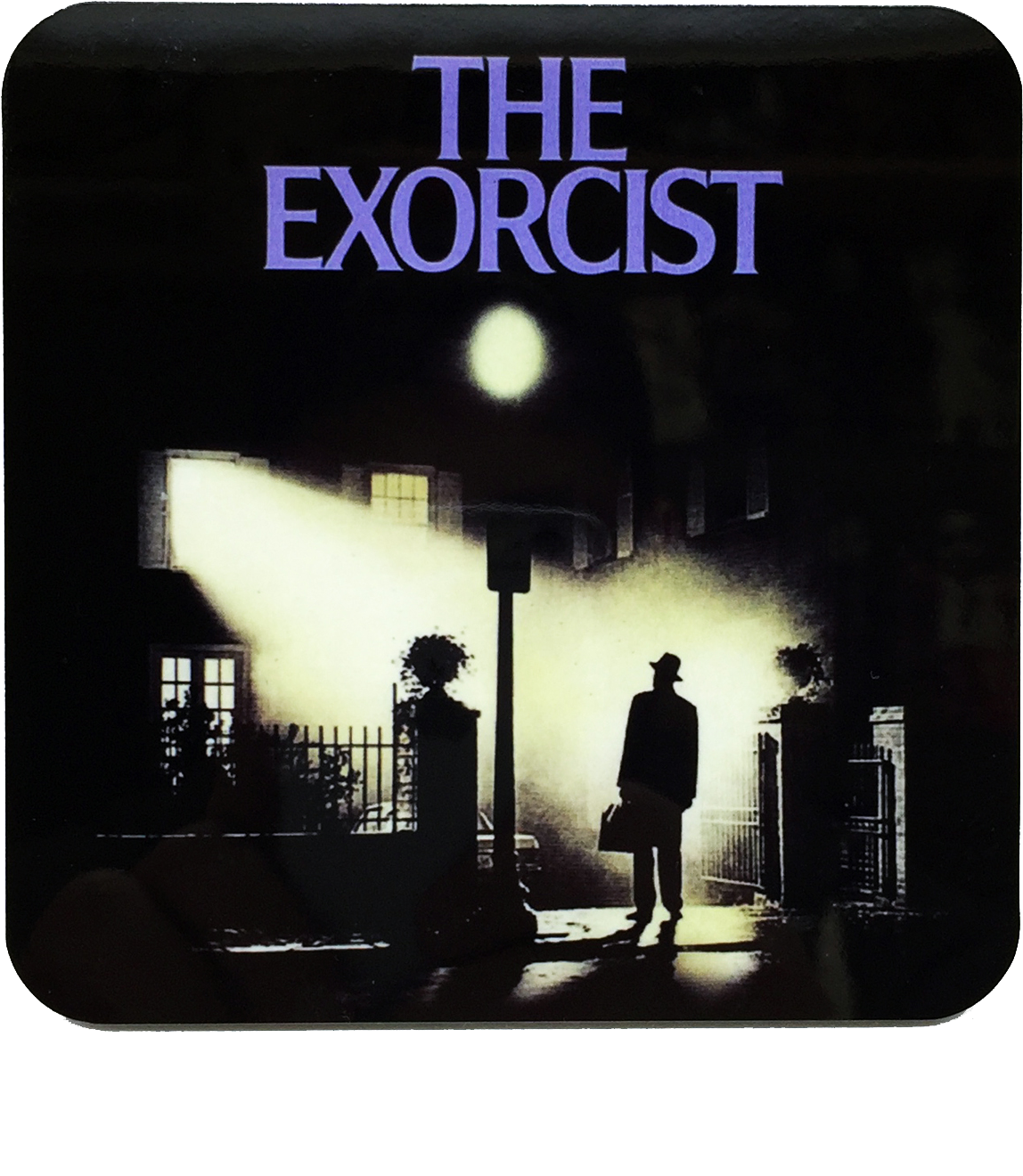The Exorcist Drink Coaster - Exorcist: The Version You've Never Seen [book] (1500x1500), Png Download