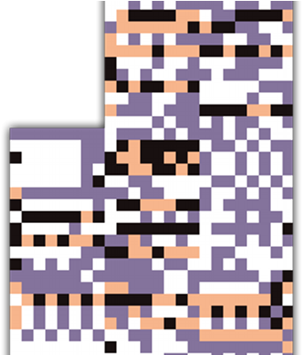 Missingno - - Missingno Sprite (400x400), Png Download