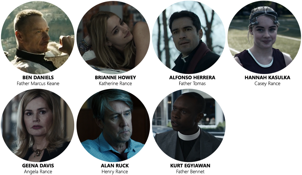 Promo Material - - Promotional The Exorcist Fox (984x572), Png Download