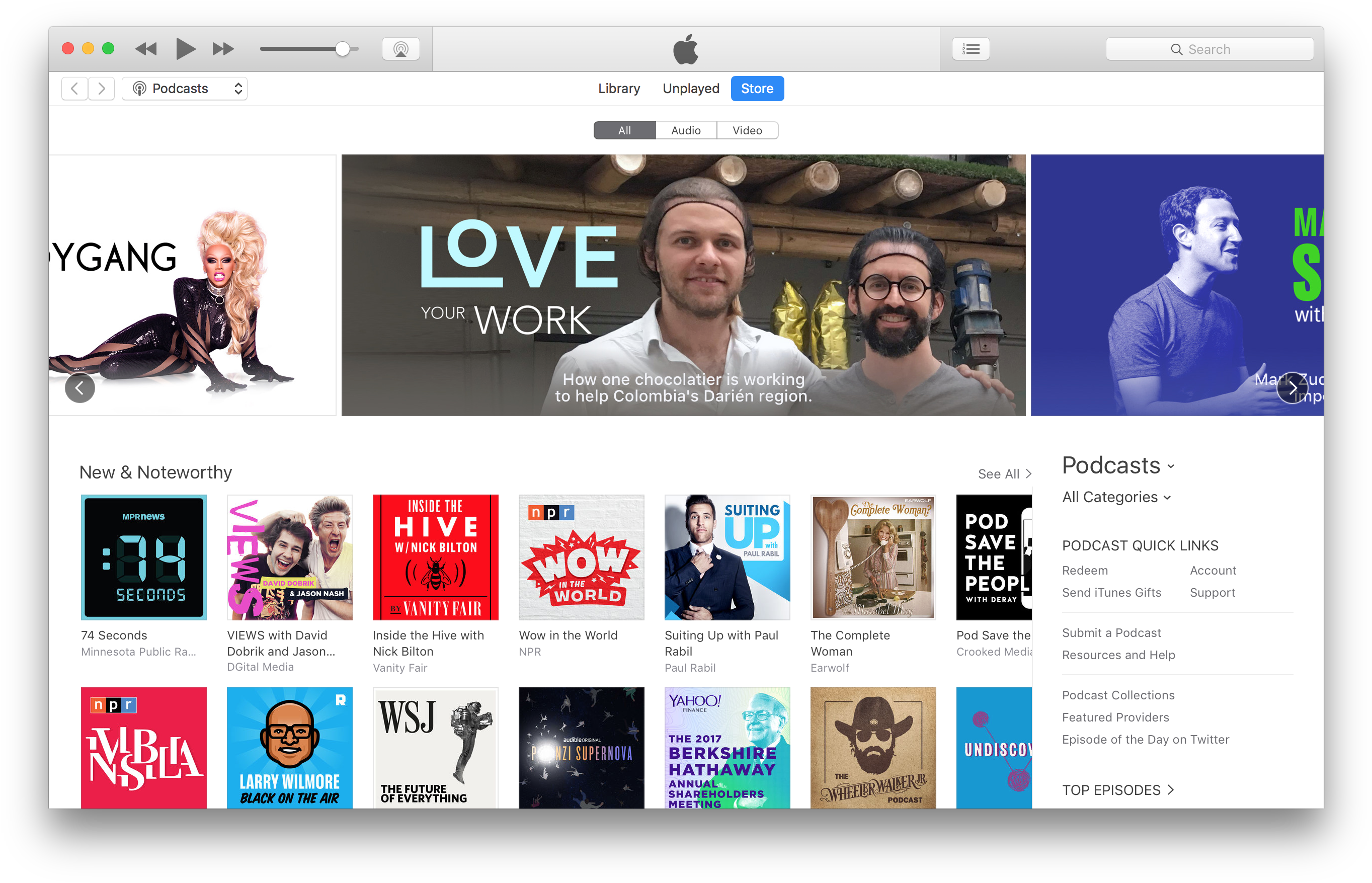 Love Your Work Podcast Large Banner Feature On Itunes - Invisibilia (2758x1778), Png Download