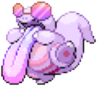 Ilyanna Lickitung - Cartoon (420x420), Png Download
