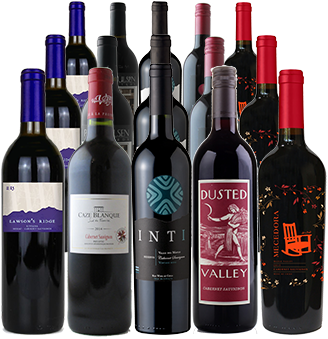 Groupon World Of Cabernet 15-pack - Wine Bottle (376x600), Png Download