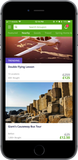 Buyagift Land Away Double Flying Lesson (259x531), Png Download