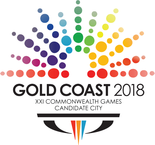 2018 Commonwealth Games Logo - Commonwealth Games Logo 2018 (520x485), Png Download