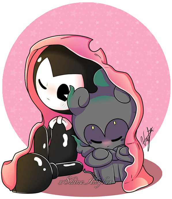 Marshadow Bendy (600x698), Png Download