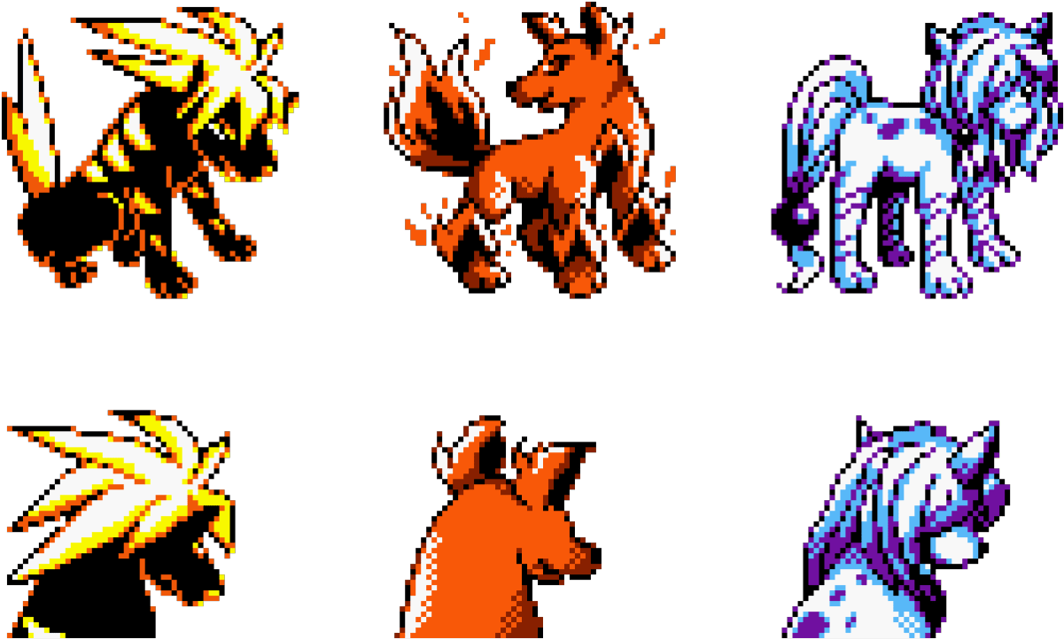 Filtered Pokémon Gold And Silver Beta With Many Discarded - Raikou Entei Suicune Beta (1270x839), Png Download