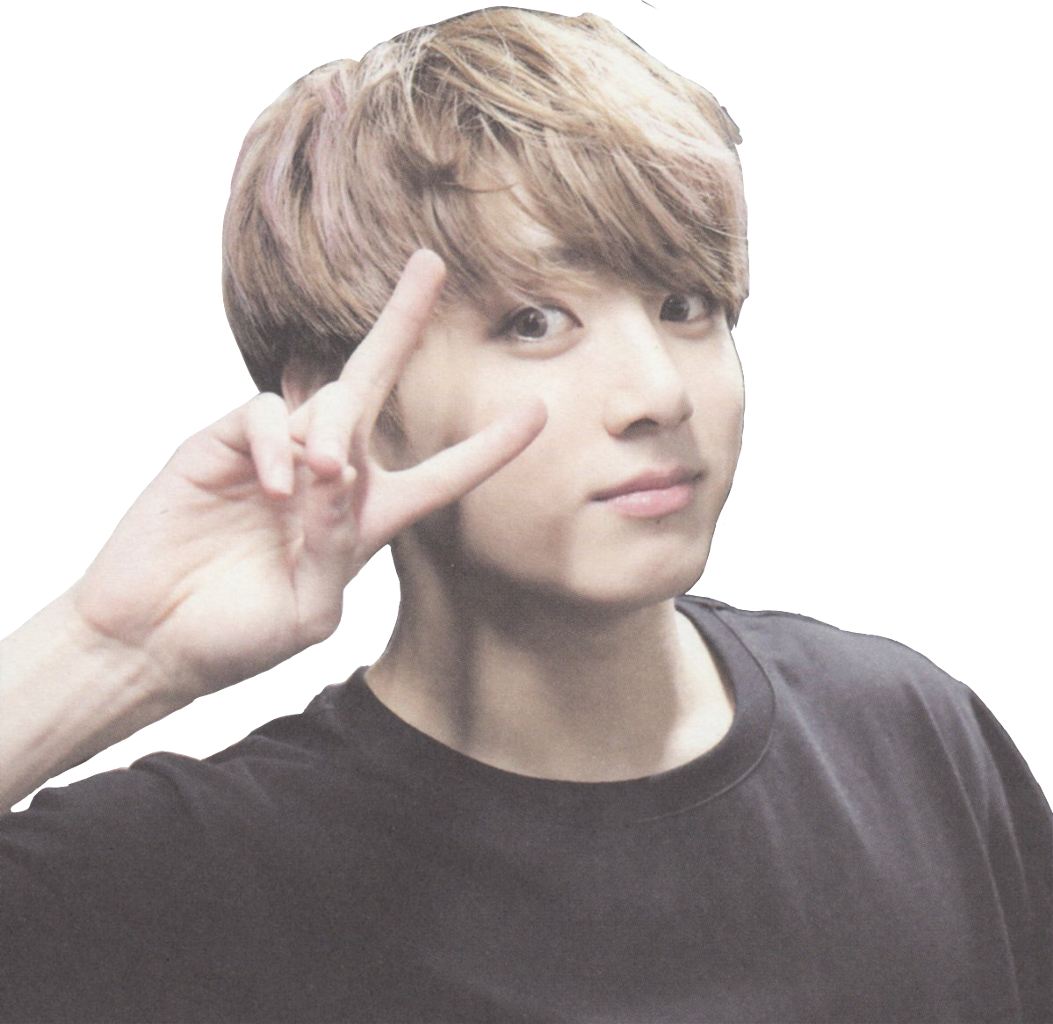 Bts Jungkook Kookie Jeonjungkook Jk Loveyourself Dna - Jeon Jungkook Jk (1053x1024), Png Download