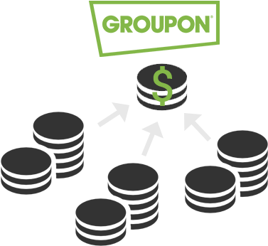 Leveraging It's Past As A Group/collective Buying Site, - Circle (551x403), Png Download