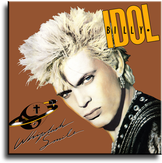 Britton Mitchell Design And Graphics Professional Portfolio - Album Cover Billy Idol Whiplash Smile (360x360), Png Download