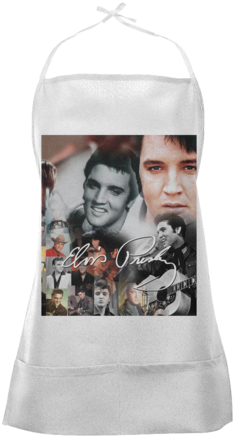 Elvis Presley Kitchen Apron - Elvis Presley, C.1950s (480x480), Png Download
