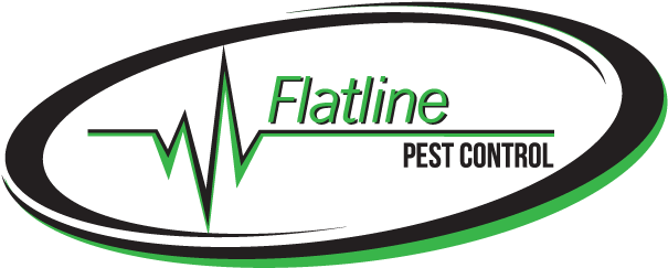Flatline Pest Control Logo - Flatline Pest Control (687x276), Png Download