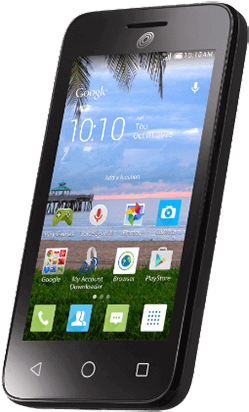 Alcatel Onetouch Pixi Eclipse Review (560x420), Png Download