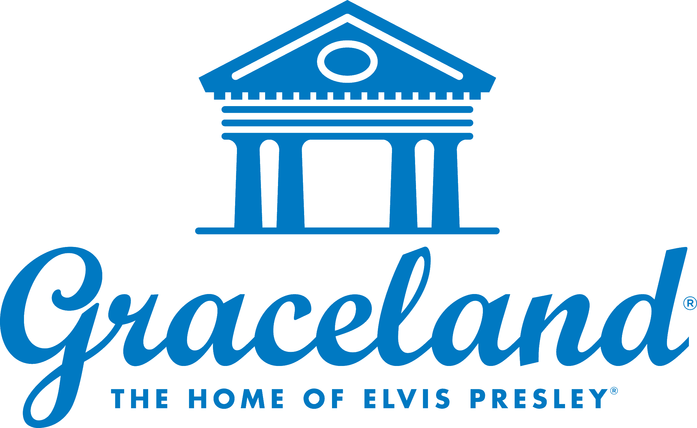 Guesthouse At Graceland Logo (2324x1428), Png Download
