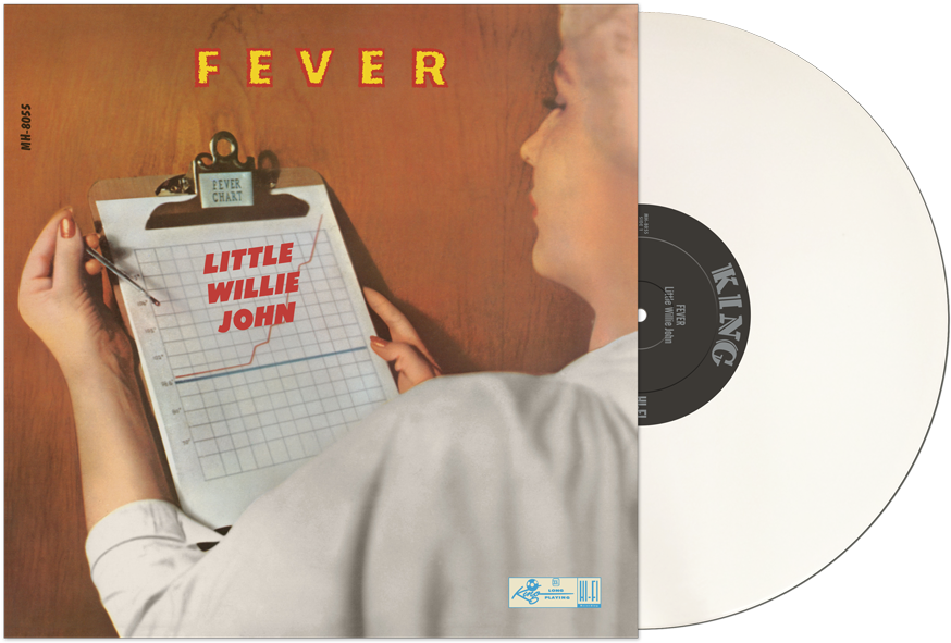 Little Willie John - Little Willie John Fever (900x900), Png Download