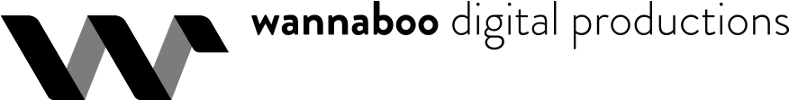 Wannaboo Video Productions - Video Production (968x204), Png Download