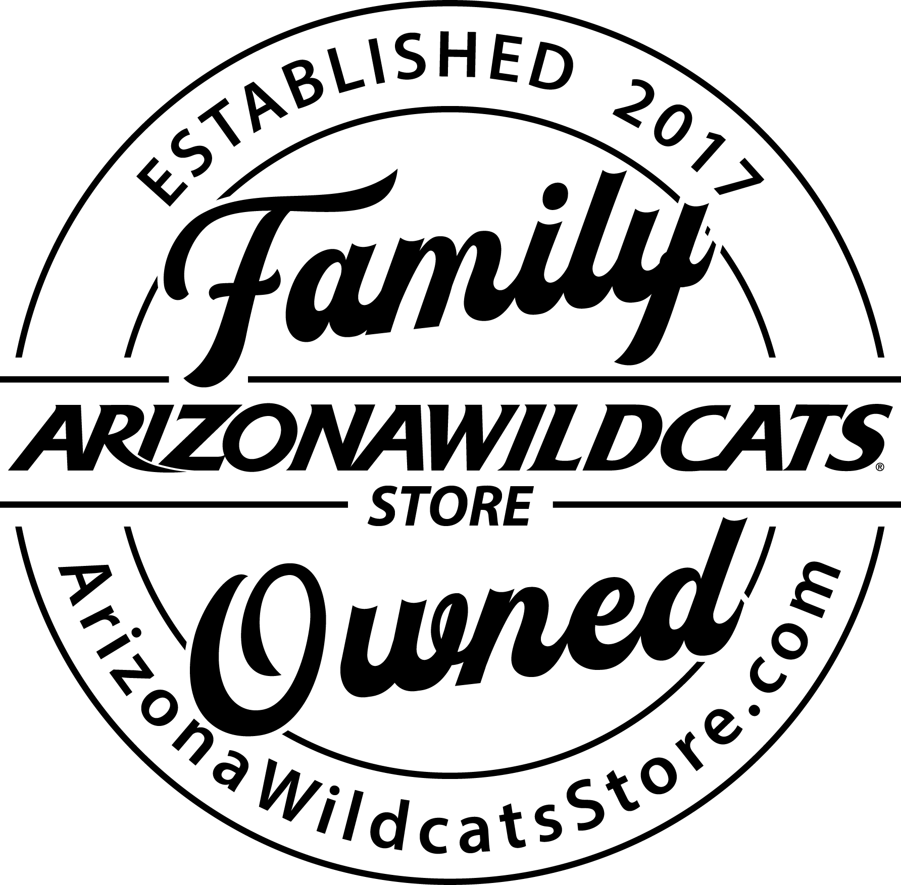 Arizona Wildcats Leader Outerwear Pullover - College Flags And Banners Co. University Of Arizona (1784x1753), Png Download