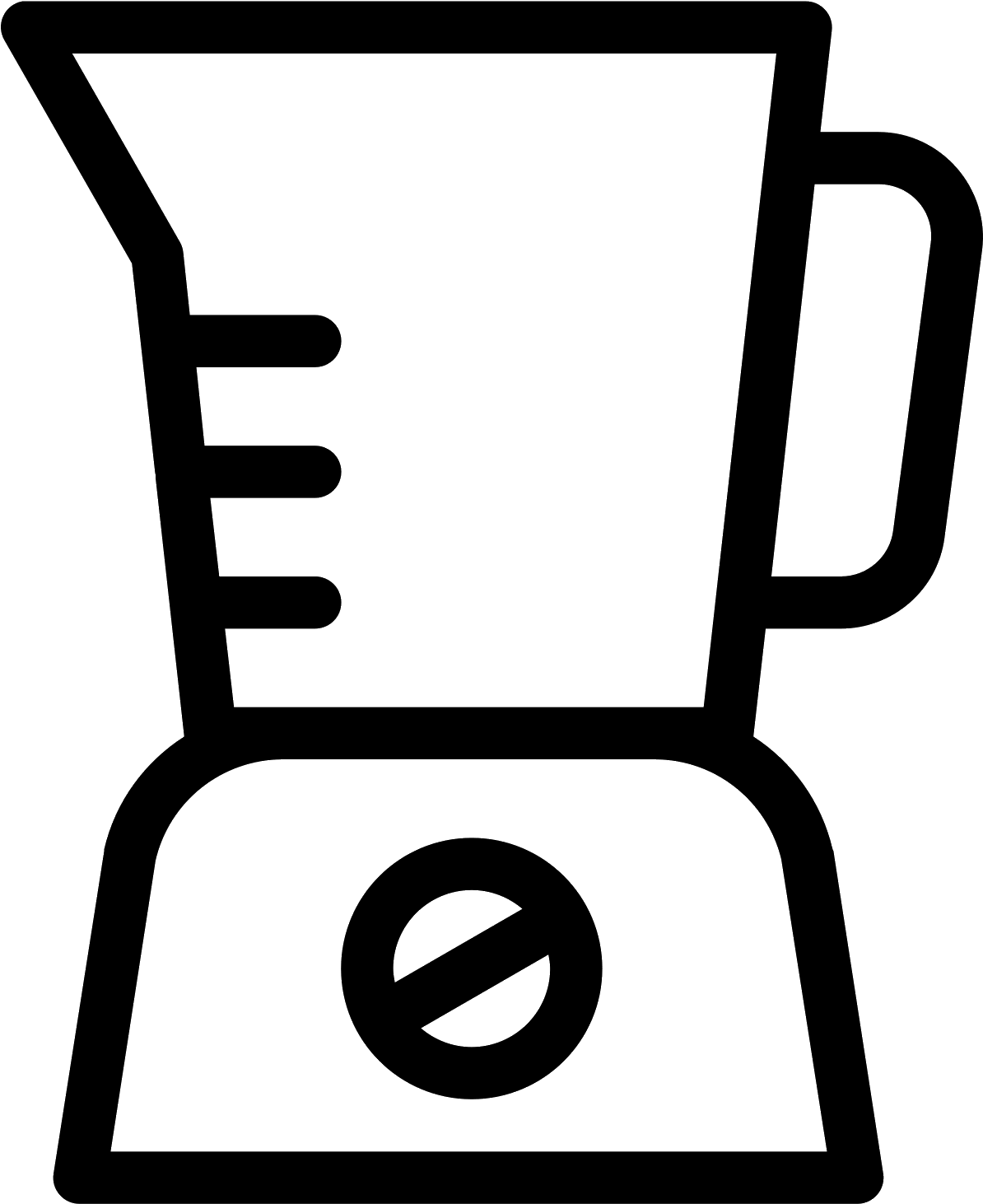 Png 50 Px - Licuadora Icono (1600x1600), Png Download