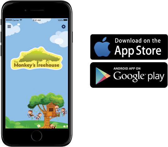 Download Our App - Medisana Body Analysis Scales Bs 445 White 180 Kg 40441 (588x515), Png Download