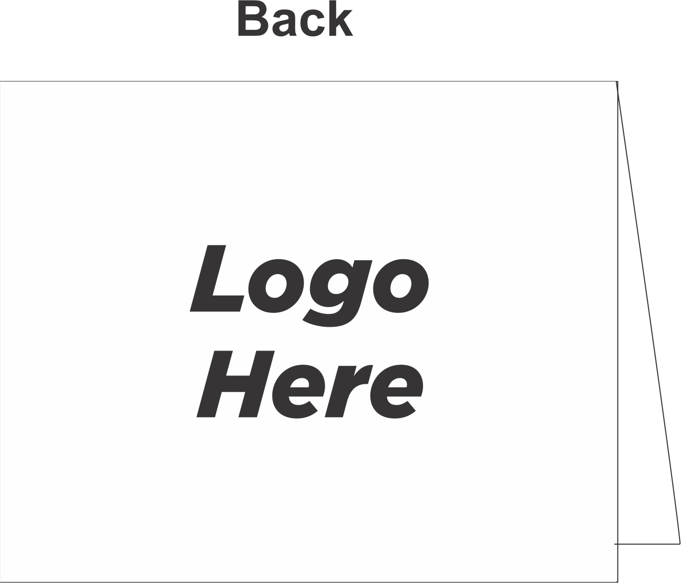 Thank You Cards - Water (1370x1174), Png Download