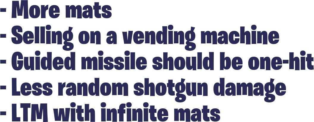 Things I Want Epic Games To Change - Video Game (1056x411), Png Download