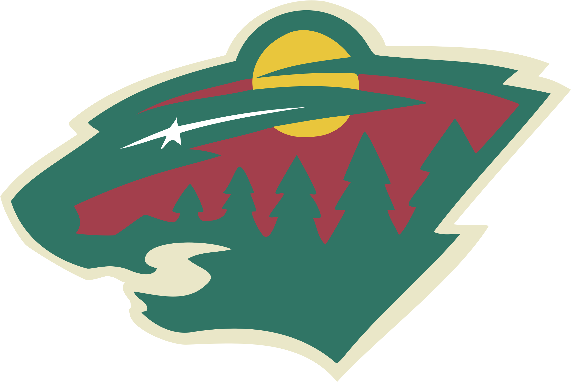 Minnesota Wild Logo Png Transparent - Minnesota Wild Logo 2017 (2400x2400), Png Download