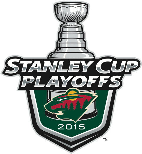 Minnesota Wild - 2018 Stanley Cup Playoffs Logo (640x640), Png Download
