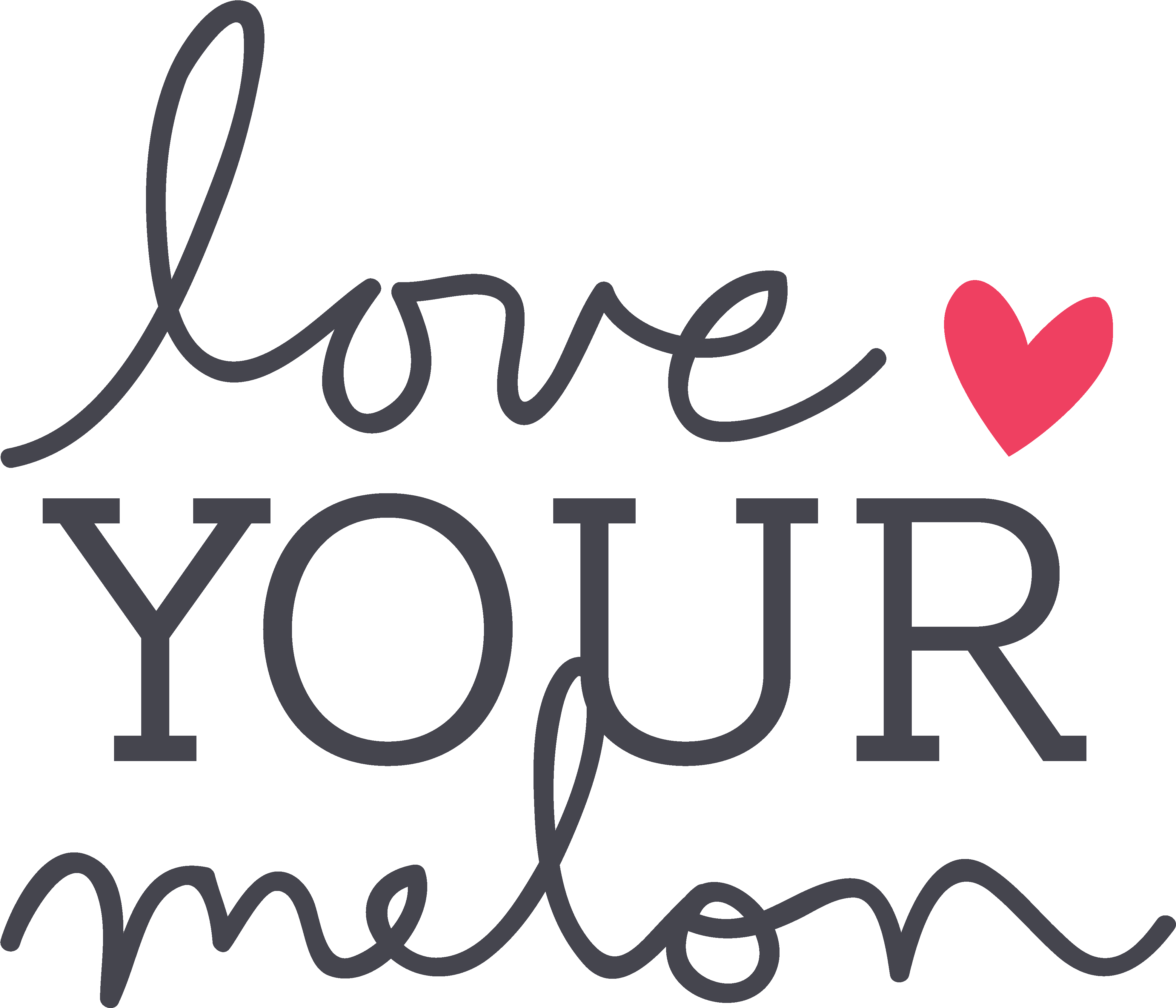 Love Your Melon Logo - Love Your Melon Background (4167x3791), Png Download