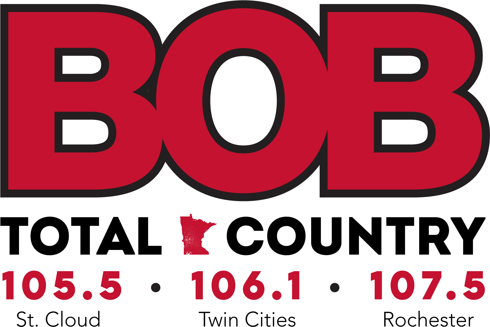 Kddg Logo - Bob Country (1681x1132), Png Download