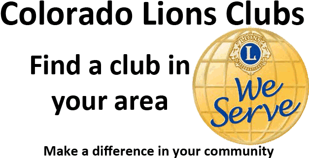 Find A Lions Club - Lions Clubs International (647x347), Png Download