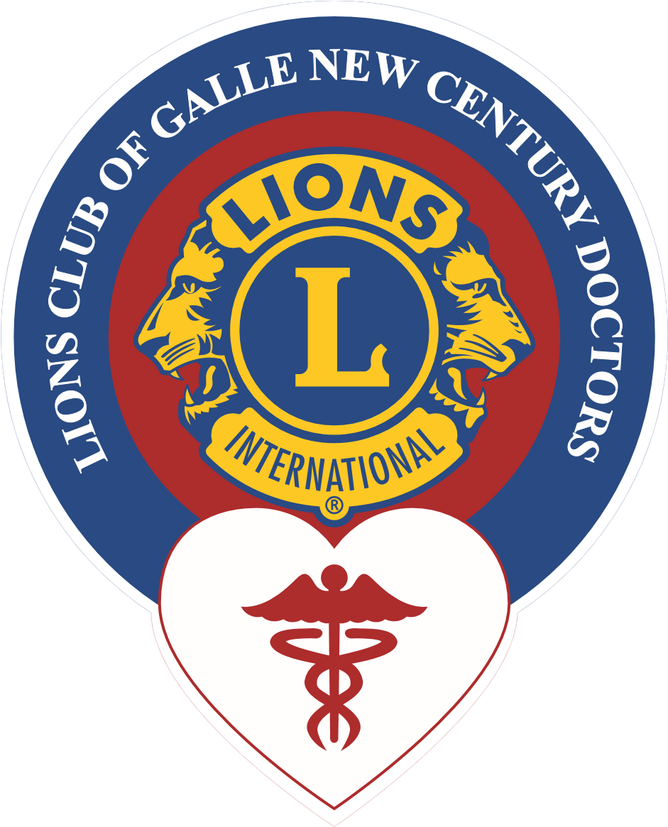 Lions Club Of Galle New Century Doctors - Lions Club International (1166x1166), Png Download