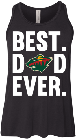 Amazing Best Dad Ever Minnesota Wild Shirt Father Day - Fanatics Minnesota Wild Coat Rack, Multi (480x480), Png Download