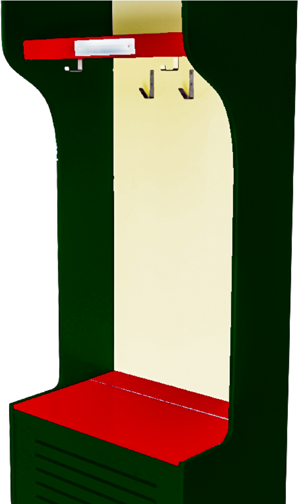 Pro Locker Sport Lockers And Stick Racks (hockey, Soccer, - Minnesota Wild (1000x1000), Png Download