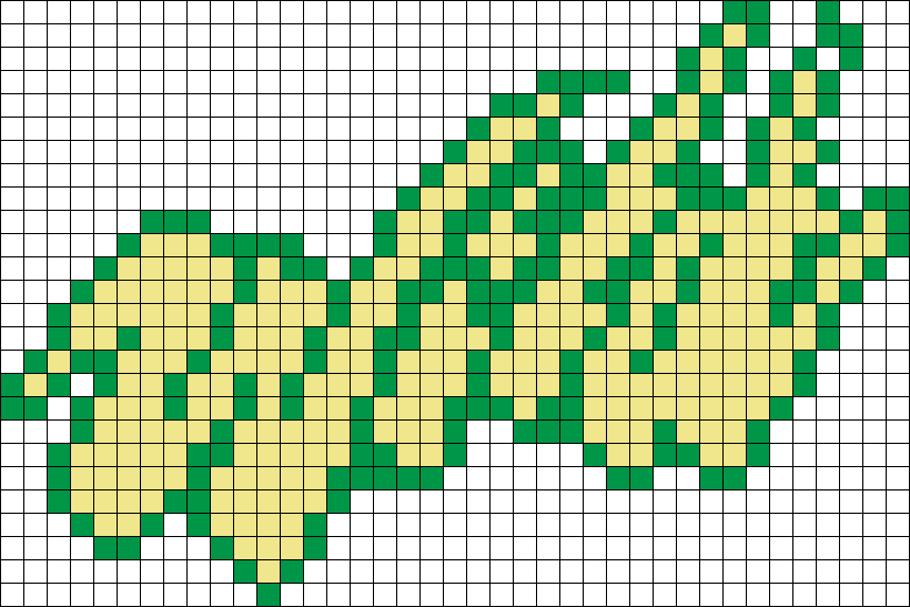 Minnesota Wild Perler Bead Pattern / Bead Sprite - Central City Brewing Co Ltd (820x547), Png Download