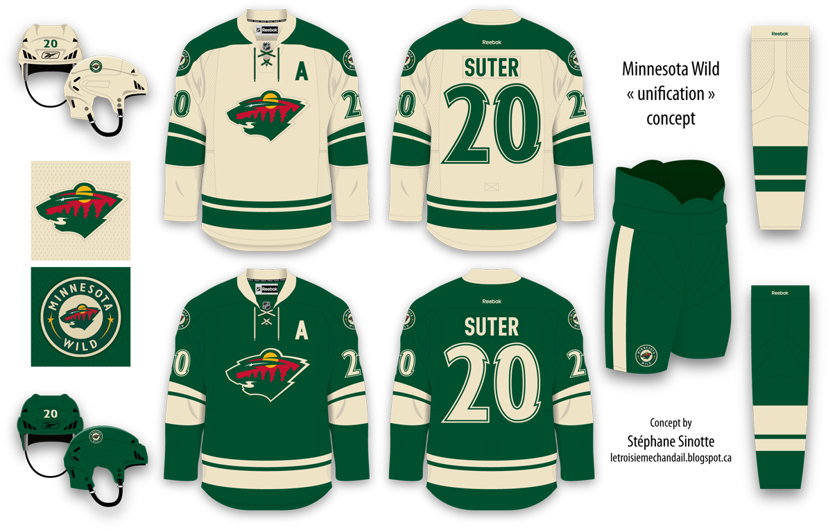 Minnesota Wild Jerseys The Wild Currently Have An Identity - Minnesota Wild (1200x771), Png Download