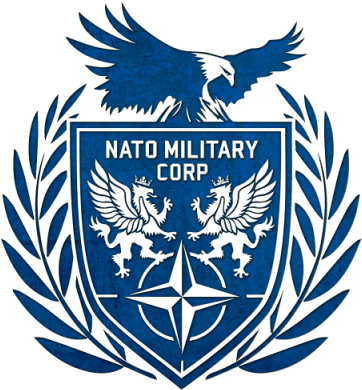 Nato Military Corporation [nmc] - Nato Flag (400x400), Png Download