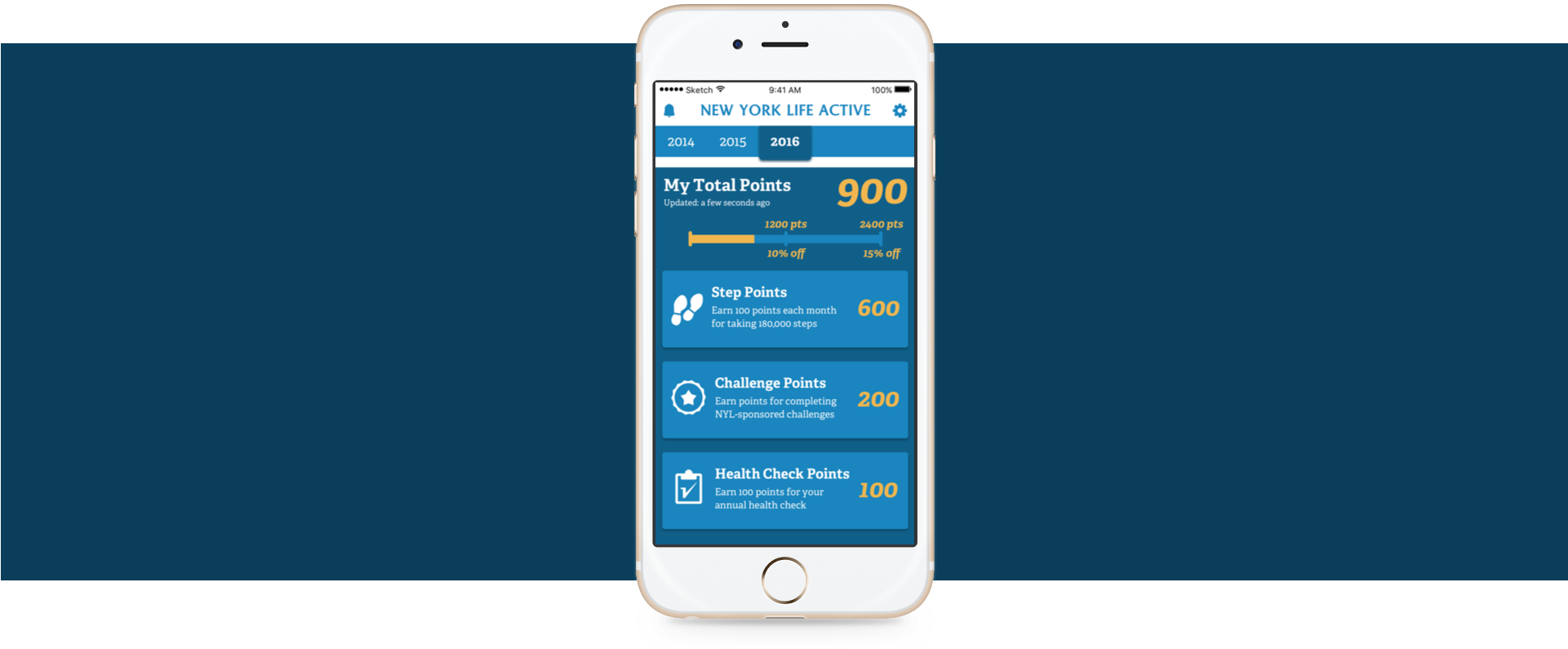 New York Life Final Prototype Banner Image - Prototype (1920x828), Png Download