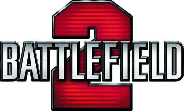 Battlefield 2 Logo (640x387), Png Download