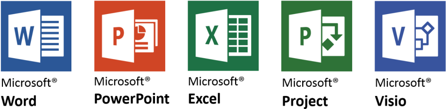 Microsoft Office Word Logo - Activation Office 2016 Plus (1024x408), Png Download